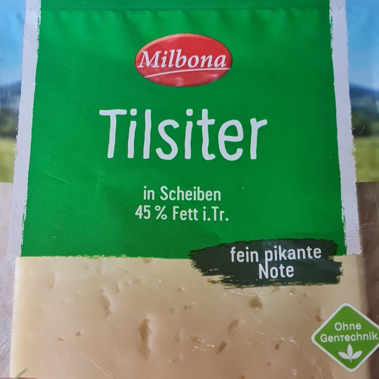 Képek - Tilsiter sajt 45% fein pikante note Milbona