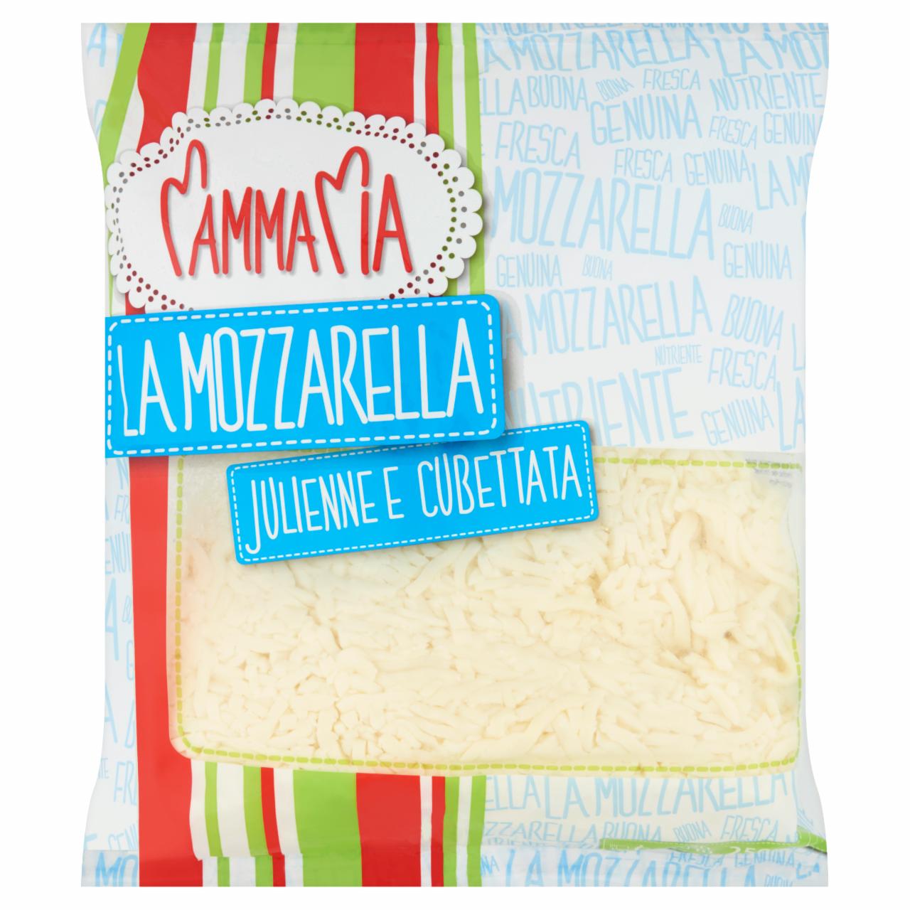 Képek - Mamma Mia La Mozzarella zsíros, félkemény, hevített-gyúrt sajt 2,5 kg