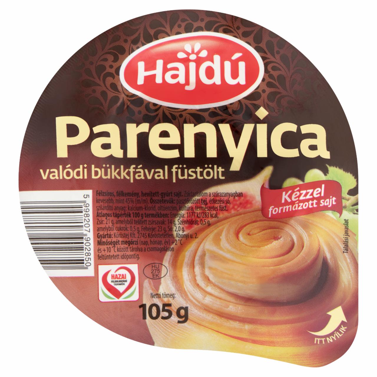 Képek - Hajdú parenyica 105 g