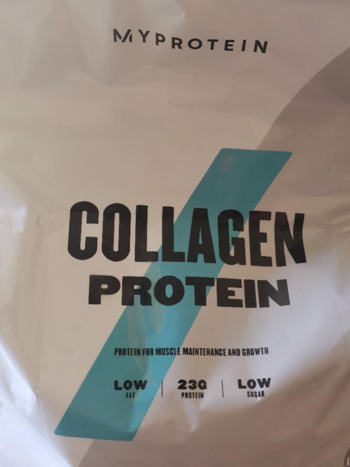 Képek - Collagen Protein Myprotein
