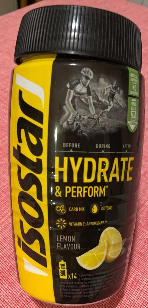 Képek - Isostar Hydrate & perform Lemon flavour
