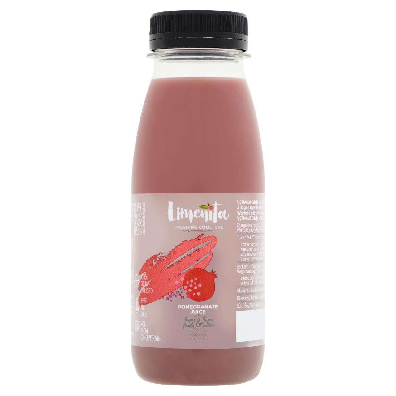 Képek - Limeñita gránátalmalé 250 ml