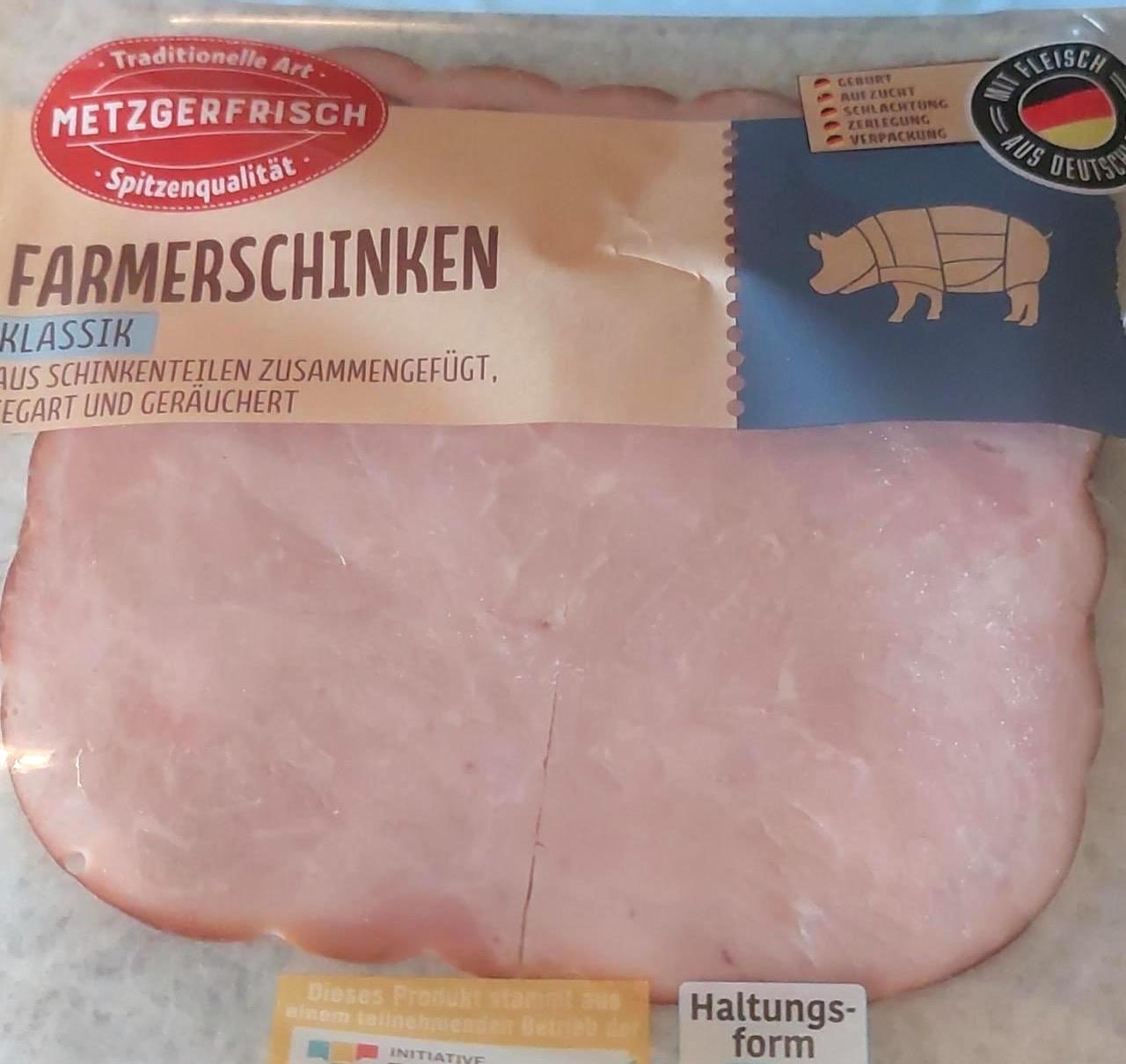 Képek - Farmerschinken sertés sonka szeletelt Metzgerfrisch