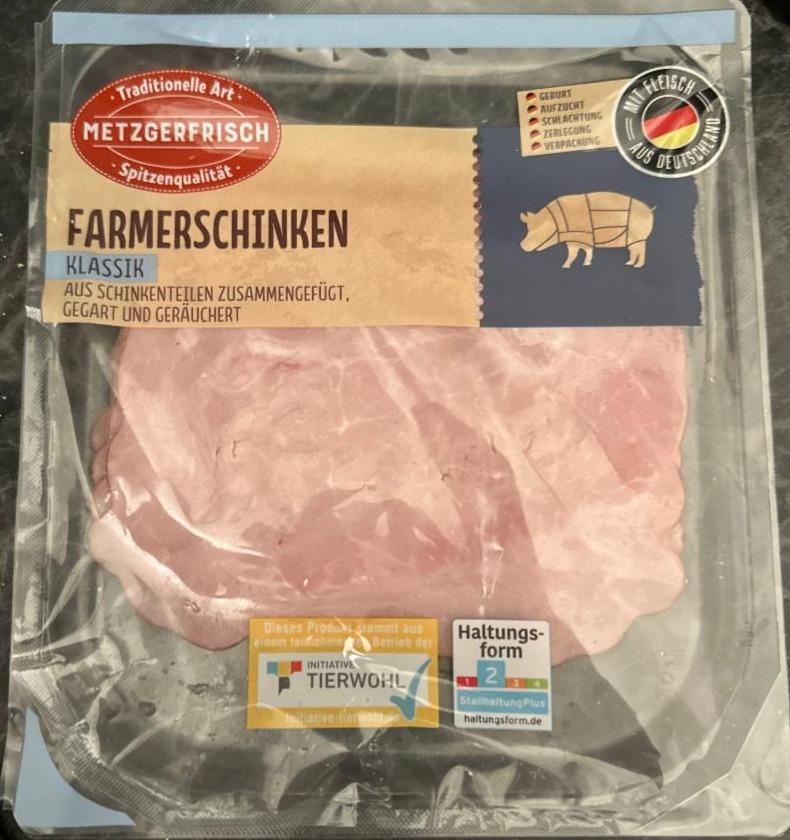 Képek - Farmerschinken sertés sonka szeletelt Metzgerfrisch