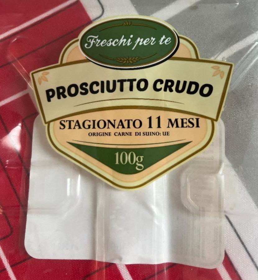 Képek - Prosciutto crudo stagionato 11 mesi Freschi per Te