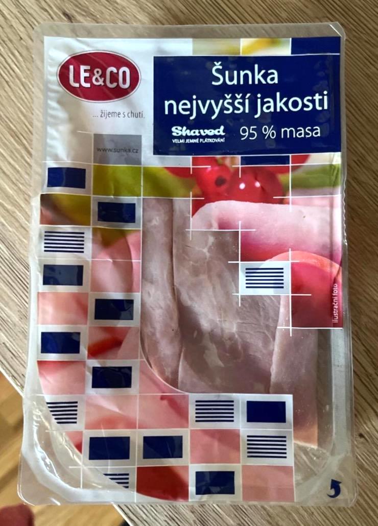 Képek - Šunka nejvyšší jakosti 95% Le&Co