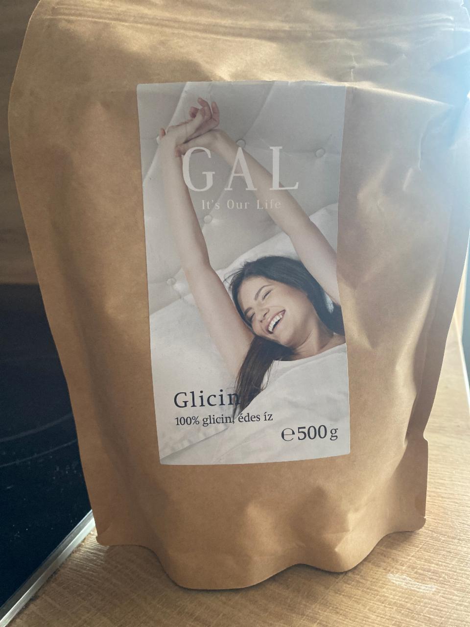 Képek - Glicin GAL