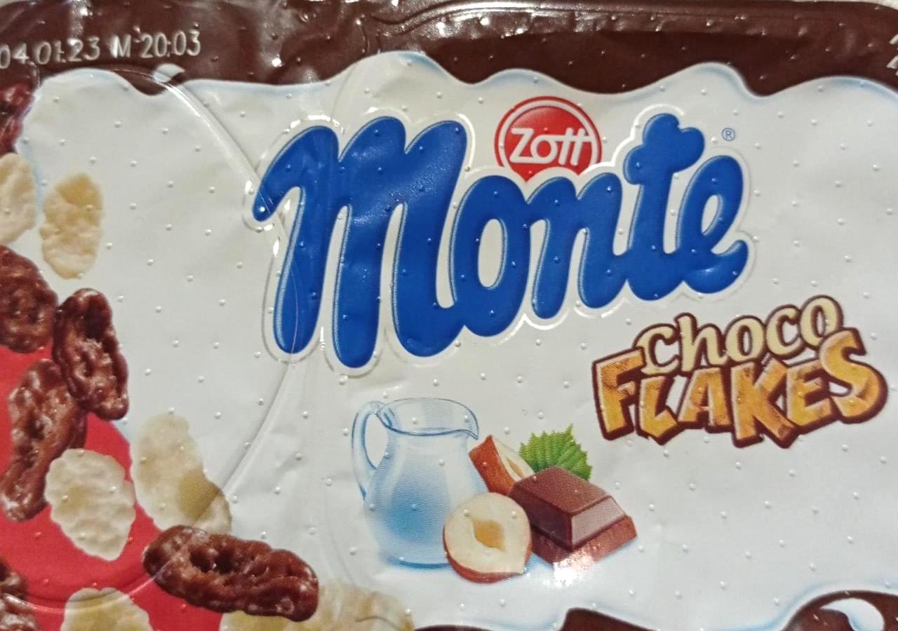 Képek - Monte Choco flakes Zott