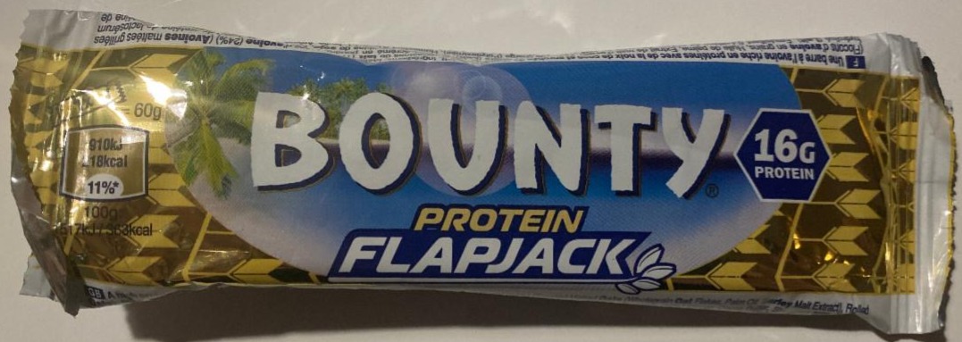 Képek - Bounty Protein Flapjack