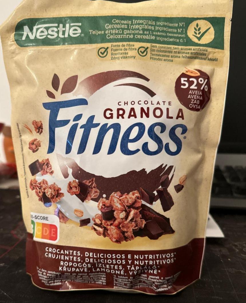 Képek - Nestlé Fitness granola csokoládé darabokkal 300 g