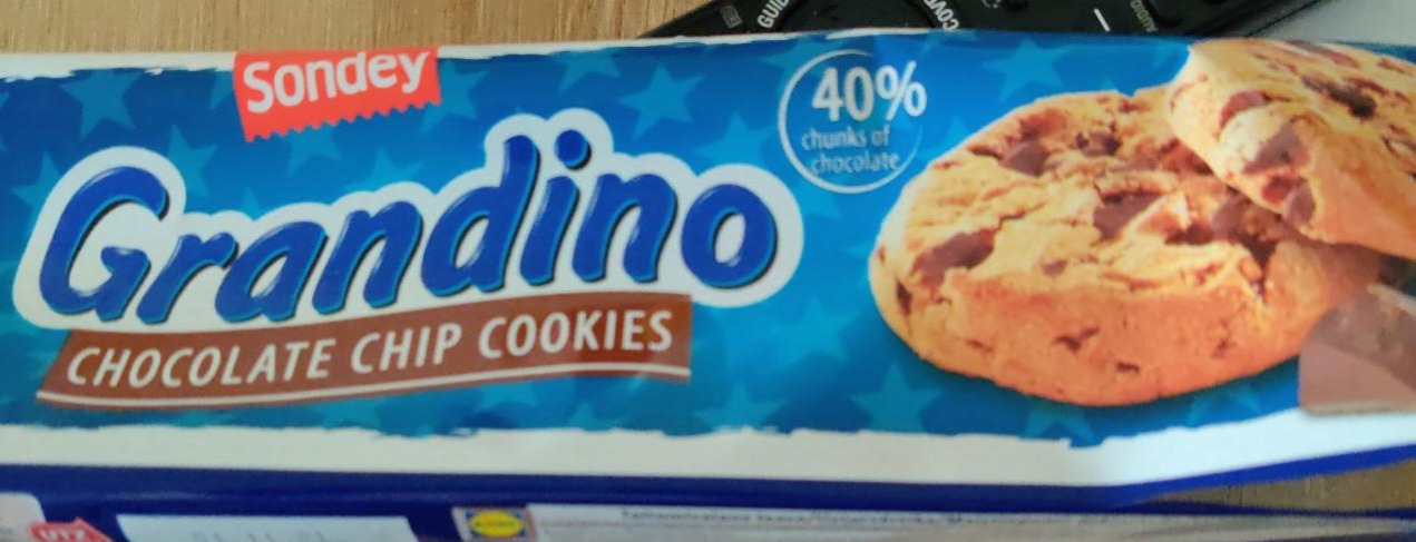 Képek - Chocolate chip cookies Grandino
