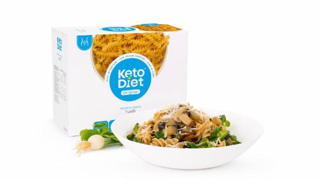 Képek - Protein pasta Fusilli KetoDiet