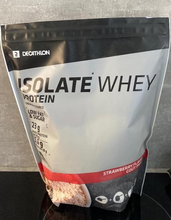 Képek - Isolate whey protein Strawberry Decathlon