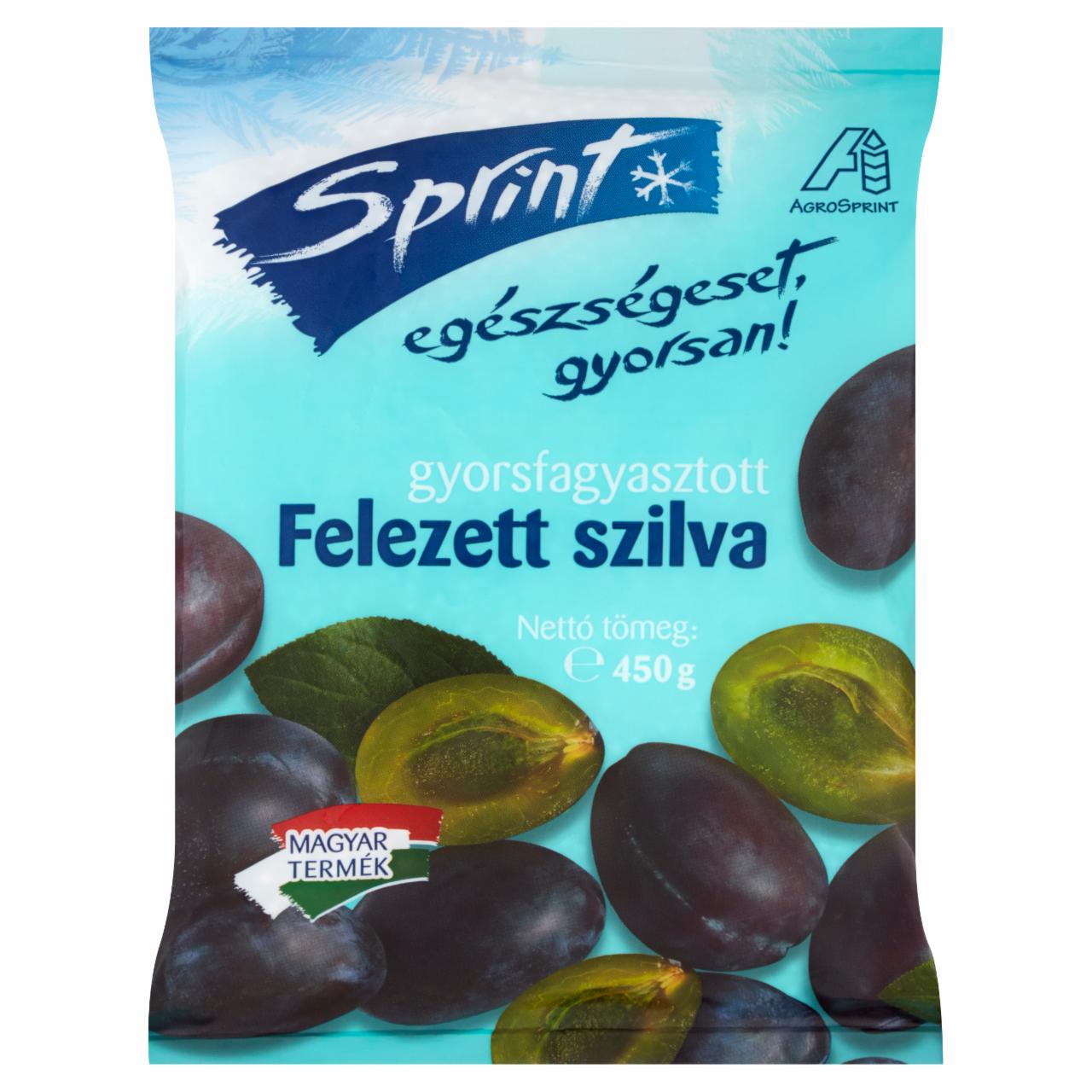 Képek - Sprint gyorsfagyasztott felezett szilva 450 g