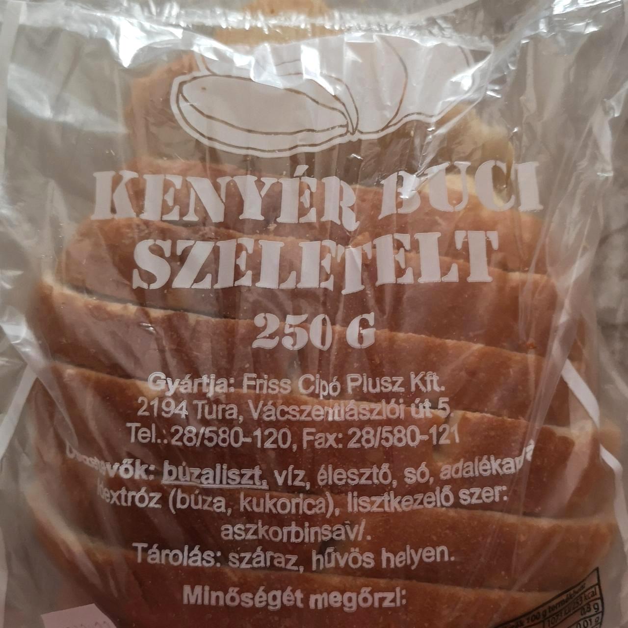 Képek - Kenyér buci szeletelt