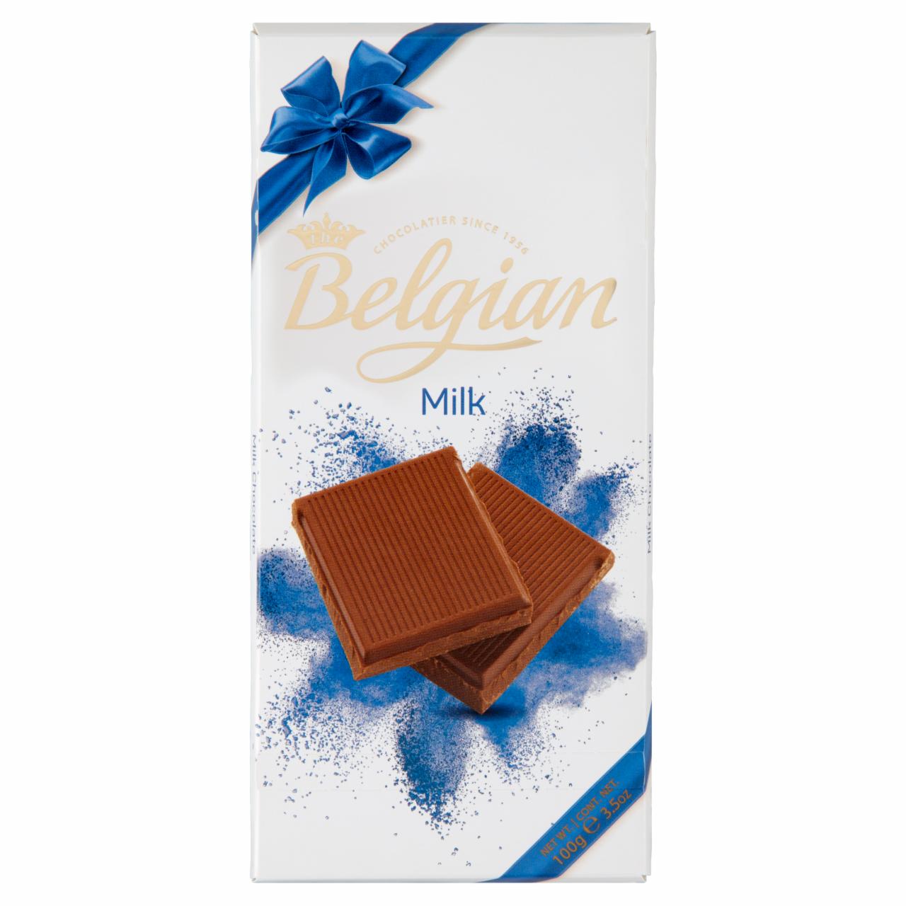 Képek - Belgian tejcsokoládé 100 g