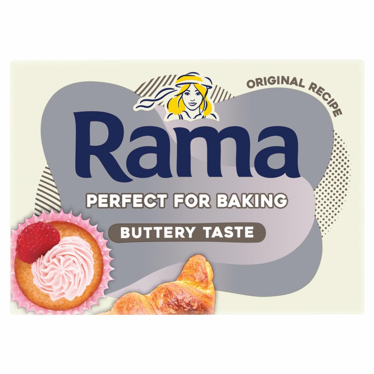 Képek - Rama 70% zsírtartalmú margarin 250 g