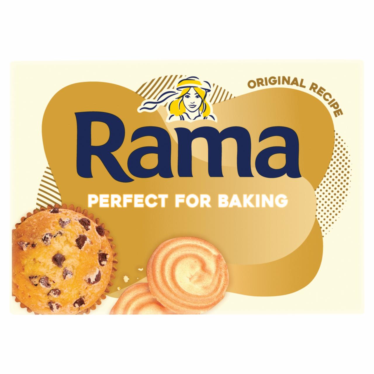 Képek - Rama 70% zsírtartalmú margarin 250 g