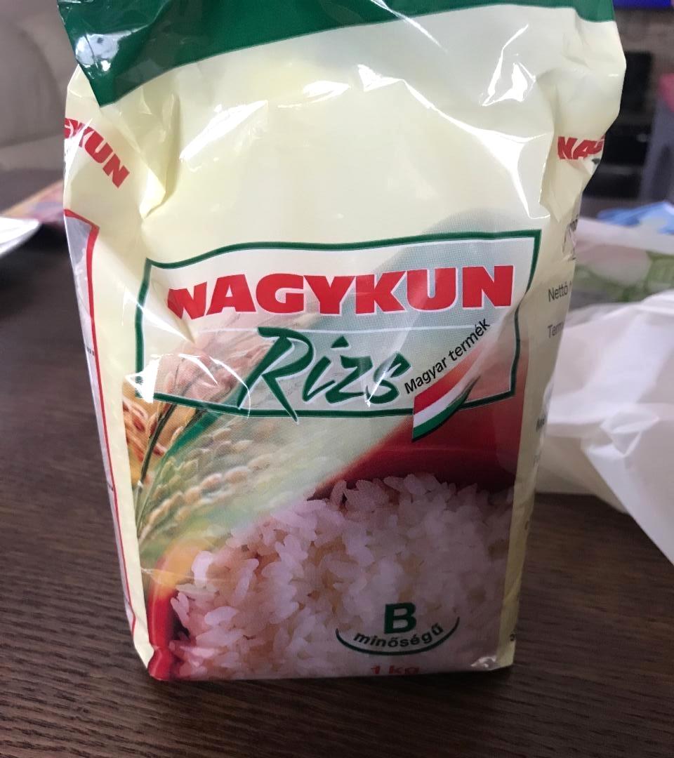 Képek - Nagykun B minőségű rizs