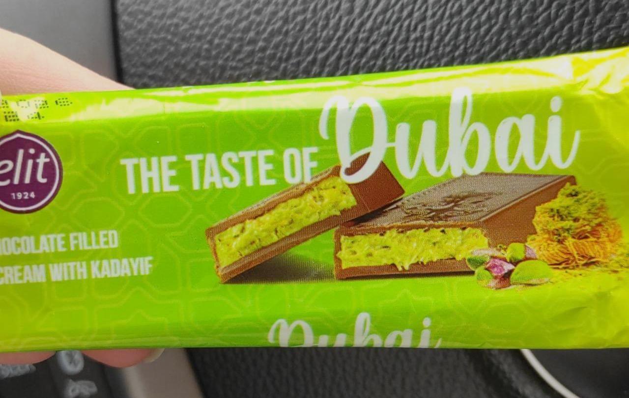 Képek - The taste of Dubai pisztáciás Elit