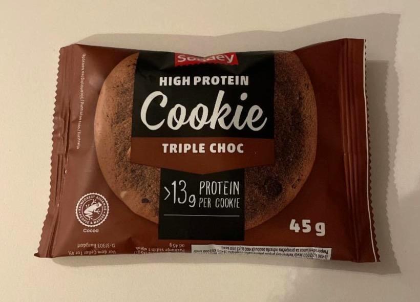 Képek - High protein cookie Triple choc Sondey
