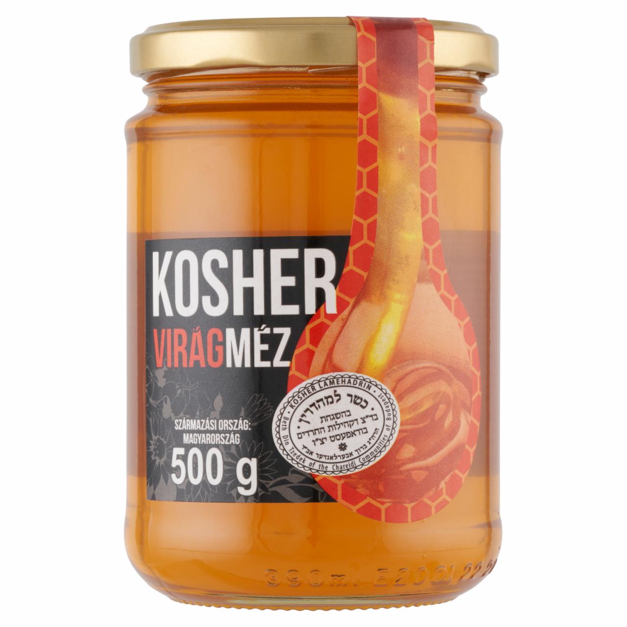 Képek - Kosher virágméz 500 g