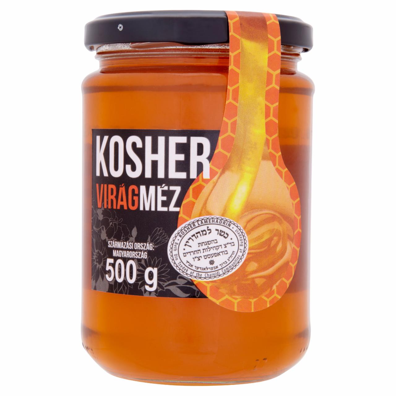 Képek - Kosher virágméz 500 g