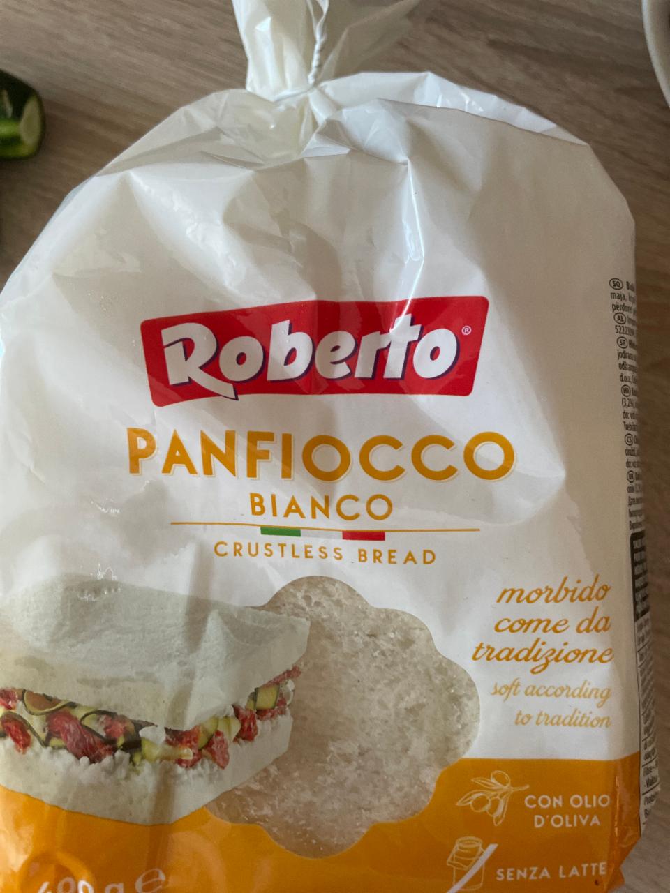 Képek - Roberto Panfiocco kenyér olívaolajjal 400 g