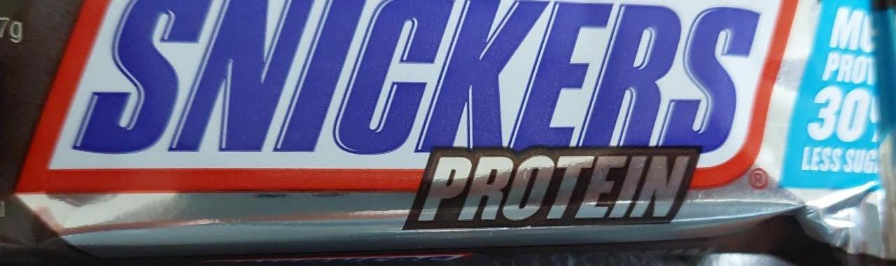 Képek - Snickers protein