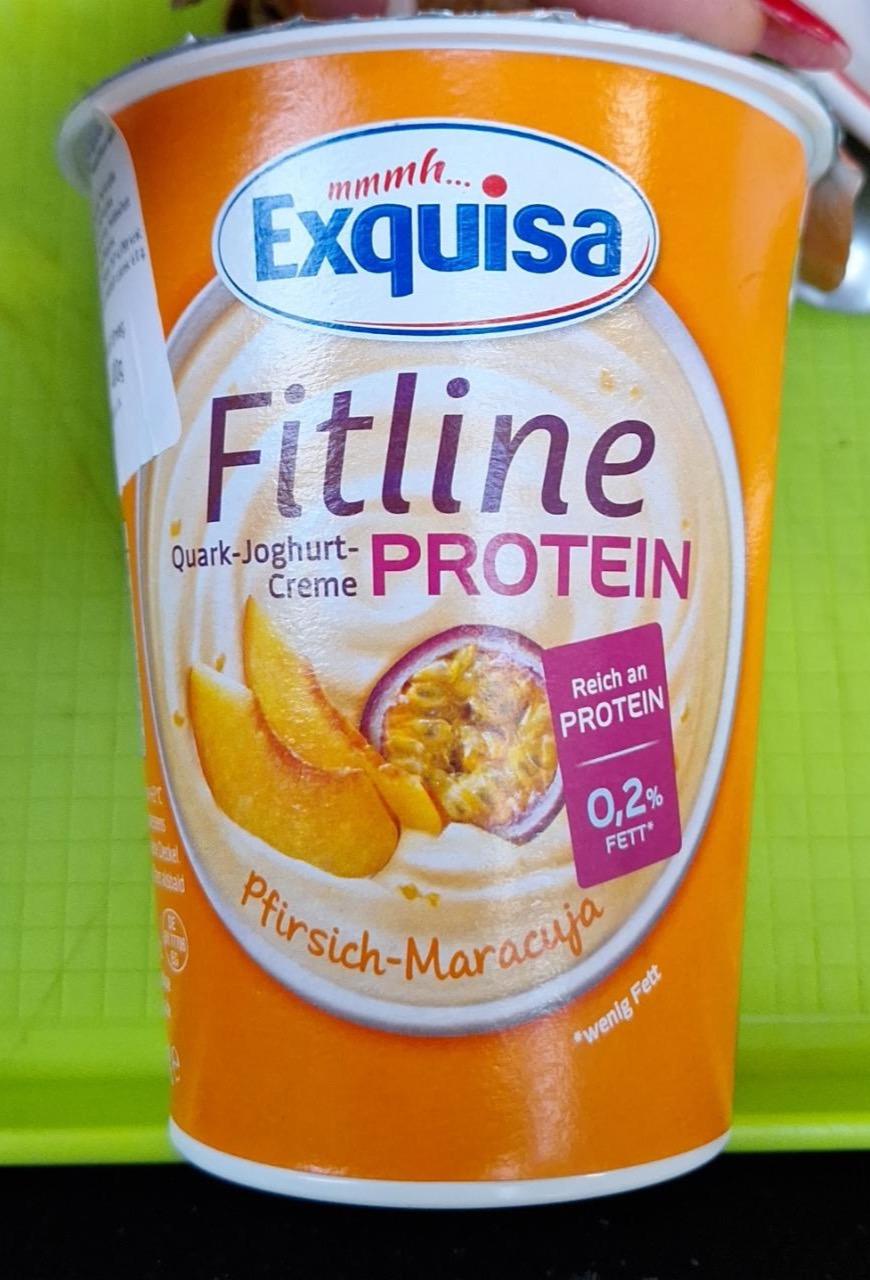Képek - Fitline protein Quark-joghurt-creme Pfirsich - Maracuja Exquisa