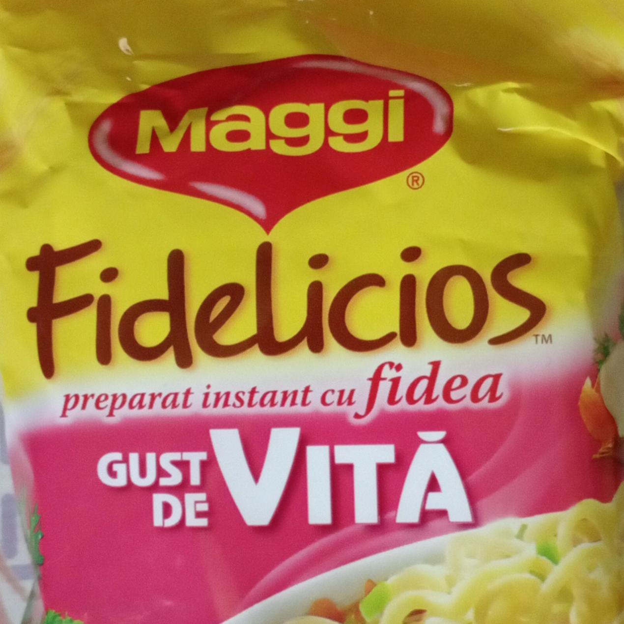Képek - Fidelicios gust de vita instant leves Maggi