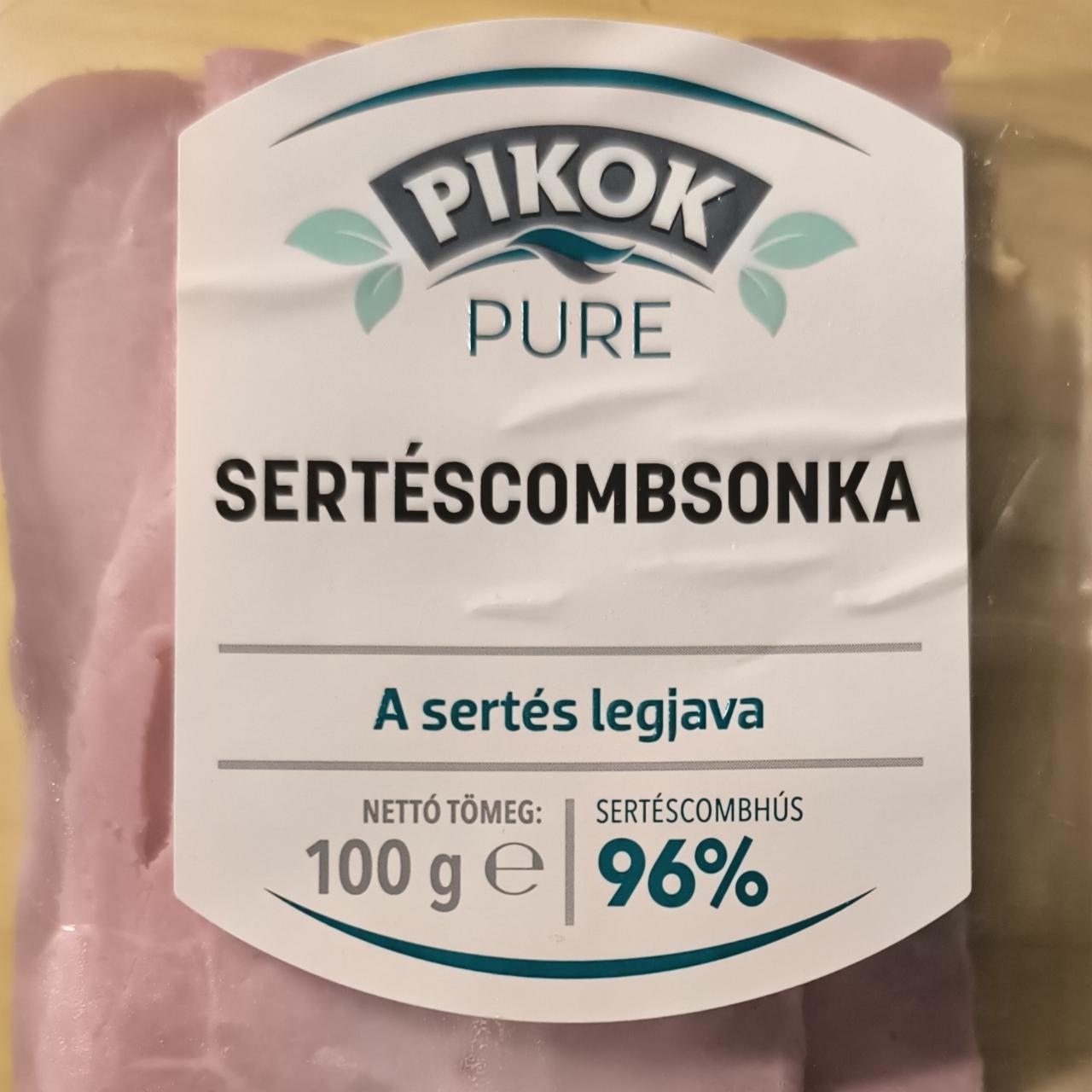 Képek - Sertéscombsonka 96% Pikok Pure