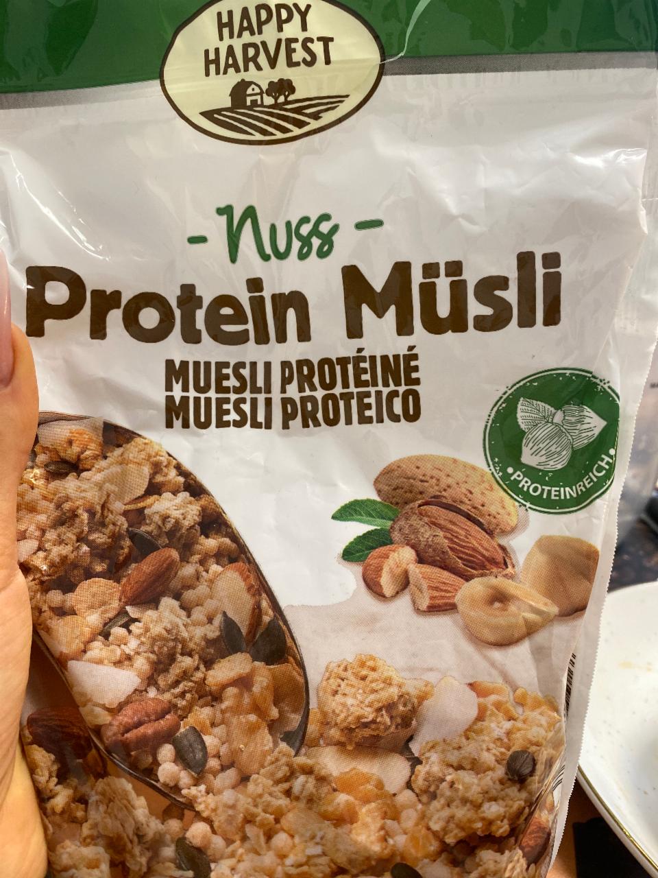 Képek - Nuss Protein Müsli Happy Harvest