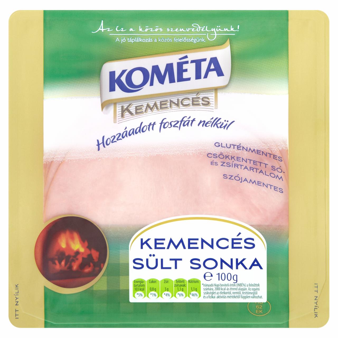 Képek - Kométa Kemencés sült sonka 100 g