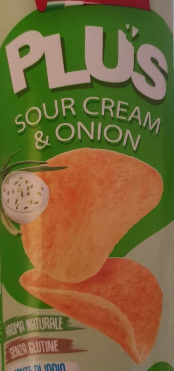 Képek - Sour cream & onion chips Crik crok