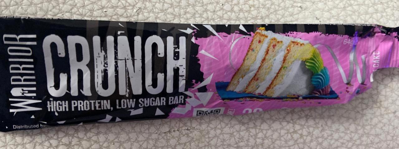 Képek - Crunch high protein bar birthday cake Warrior