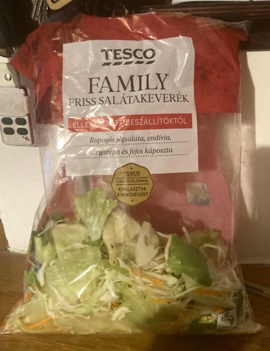 Képek - Family friss salátakeverék Tesco