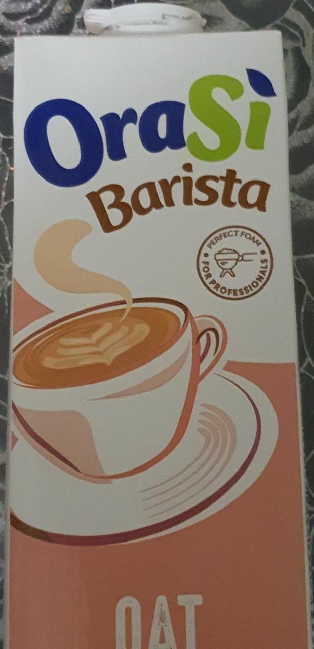 Képek - Barista zab tej OraSi