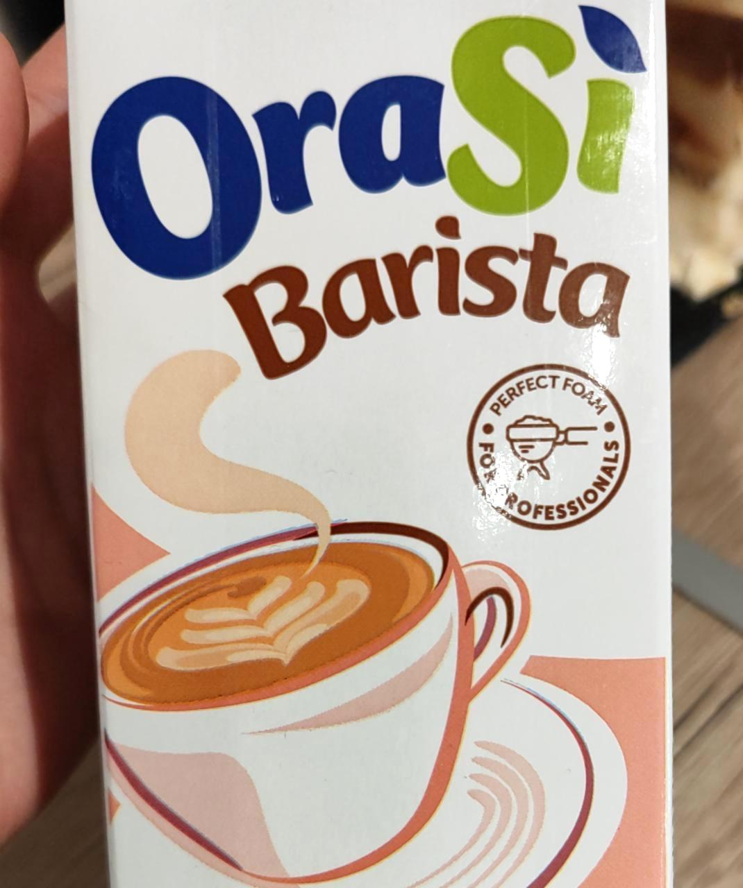 Képek - Barista zab tej OraSi