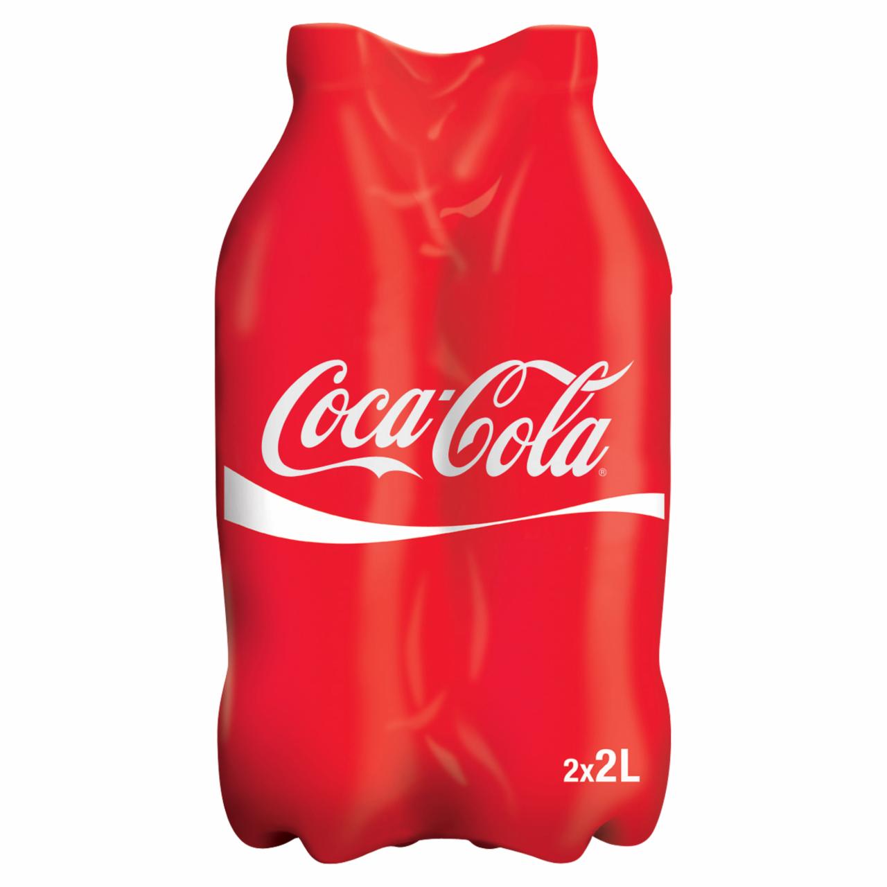 Képek - Coca-Cola colaízű szénsavas üdítőital 2 x 2 l