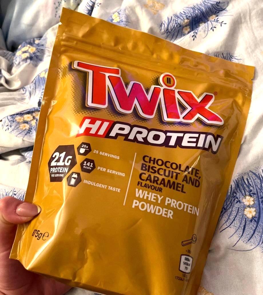 Képek - HiProtein Twix