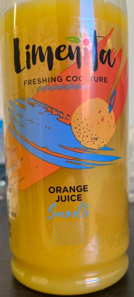 Képek - Orange juice smooth Limenita