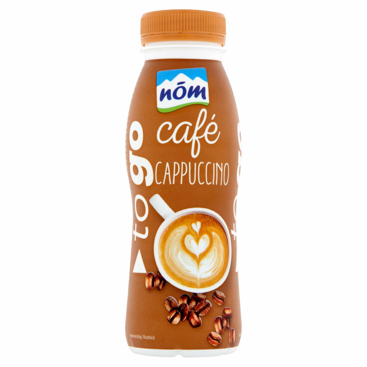 Képek - NÖM to go Cappuccino 250 ml