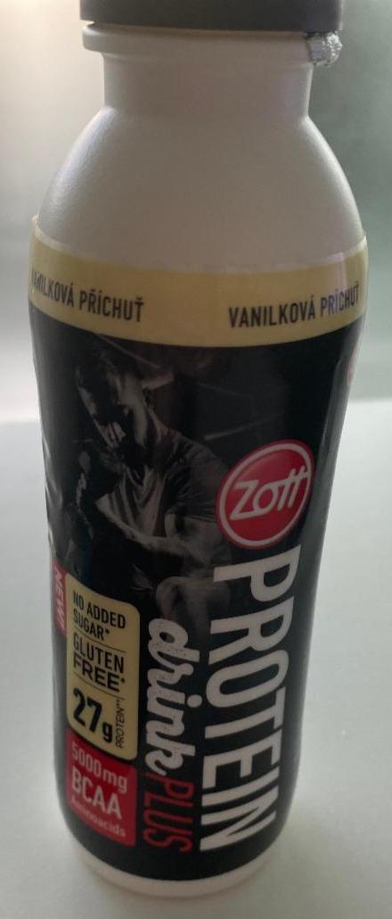 Képek - Zott Protein Drink Plus UHT vanília ízű ital édesítőszerekkel 250 ml 