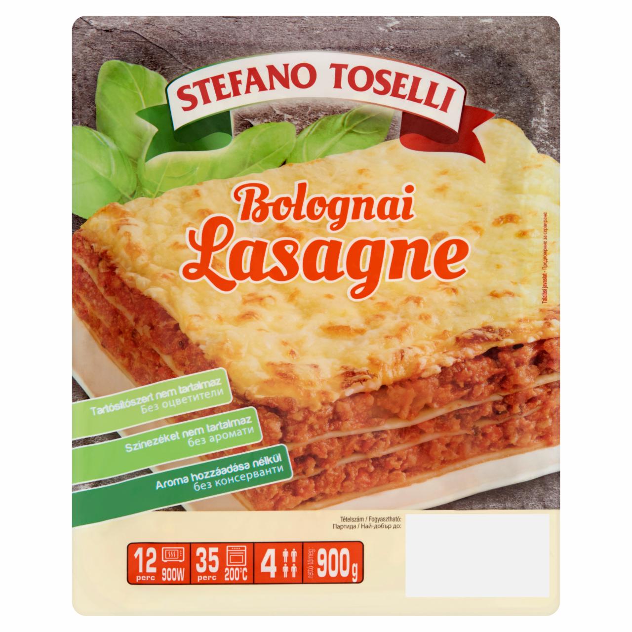 Képek - Stefano Toselli bolognai lasagne 900 g