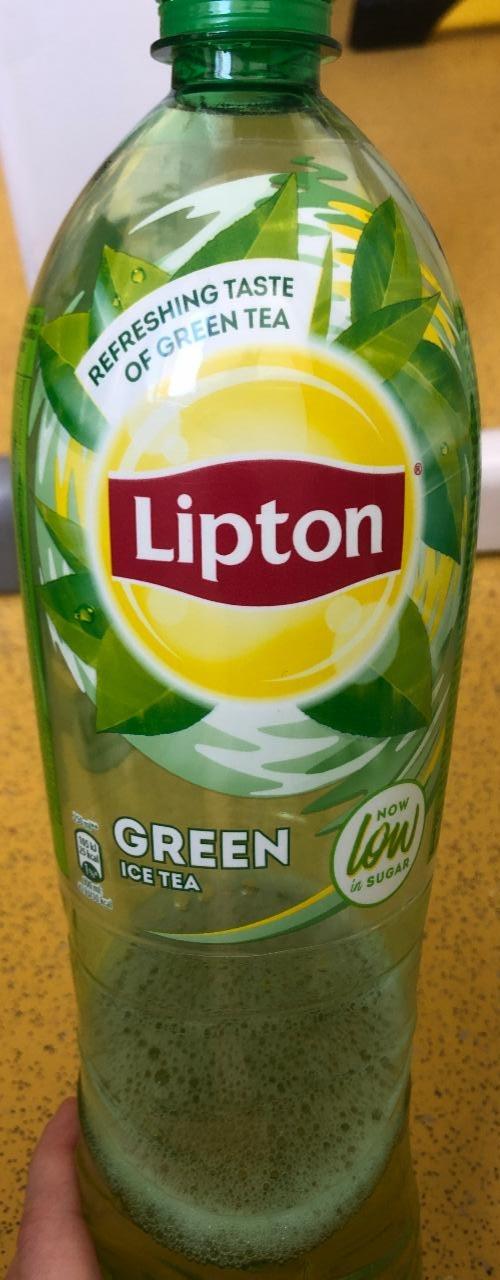 Képek - Green Ice Tea szénsavmentes üdítőital cukorral és édesítőszerrel Lipton