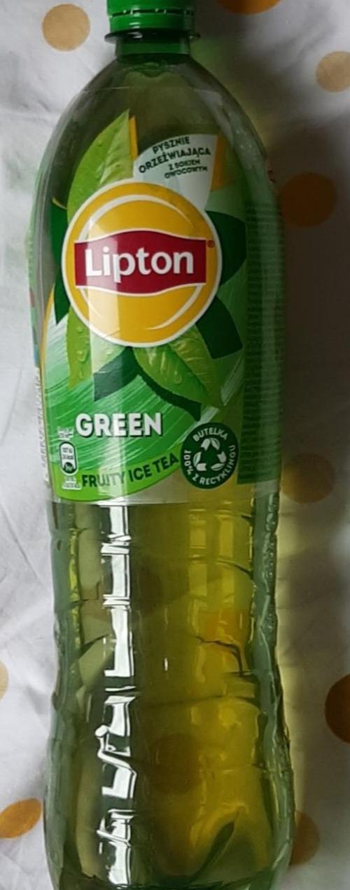 Képek - Green Ice Tea szénsavmentes üdítőital cukorral és édesítőszerrel Lipton