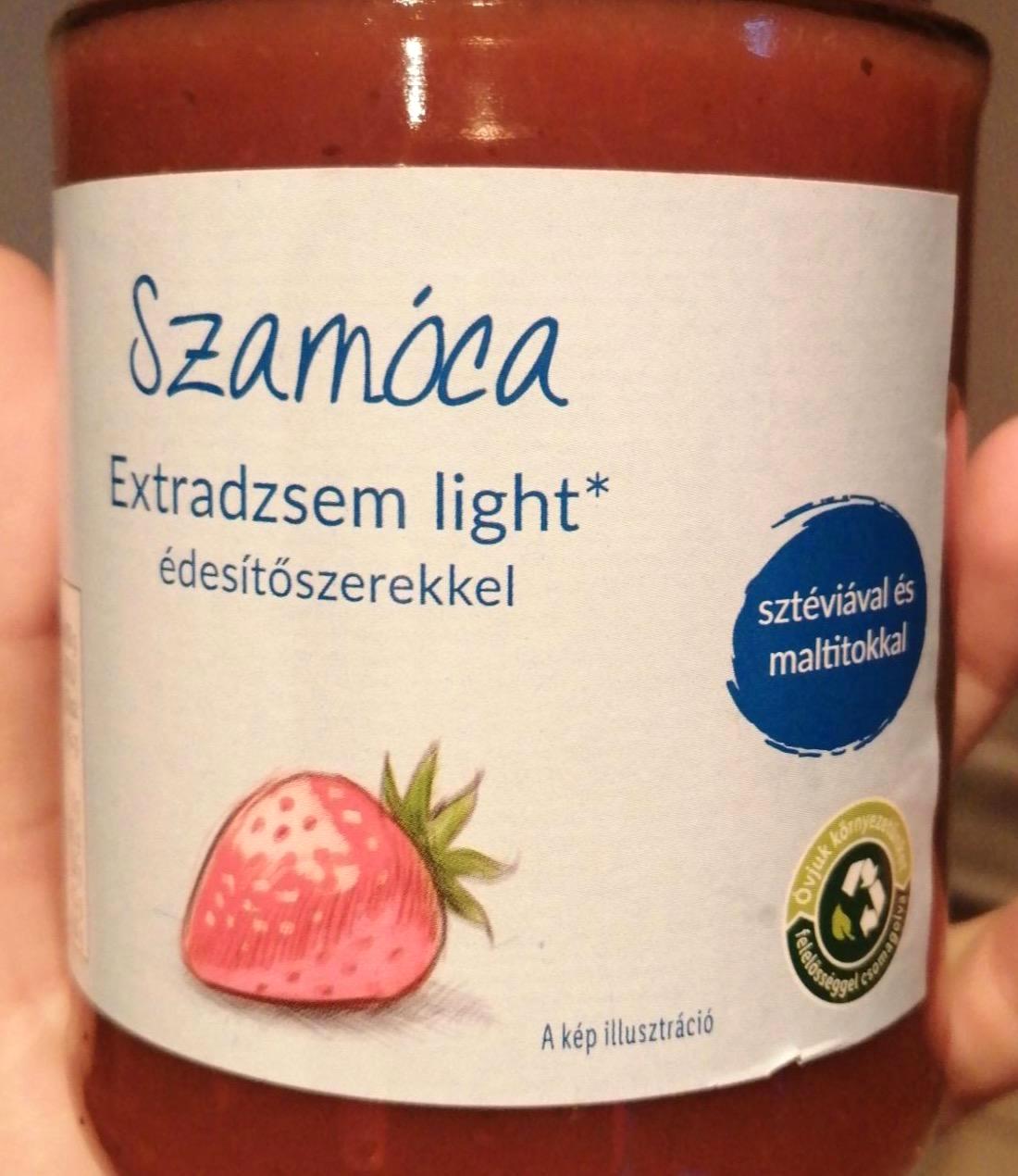 Képek - Szamóca extradzsem light