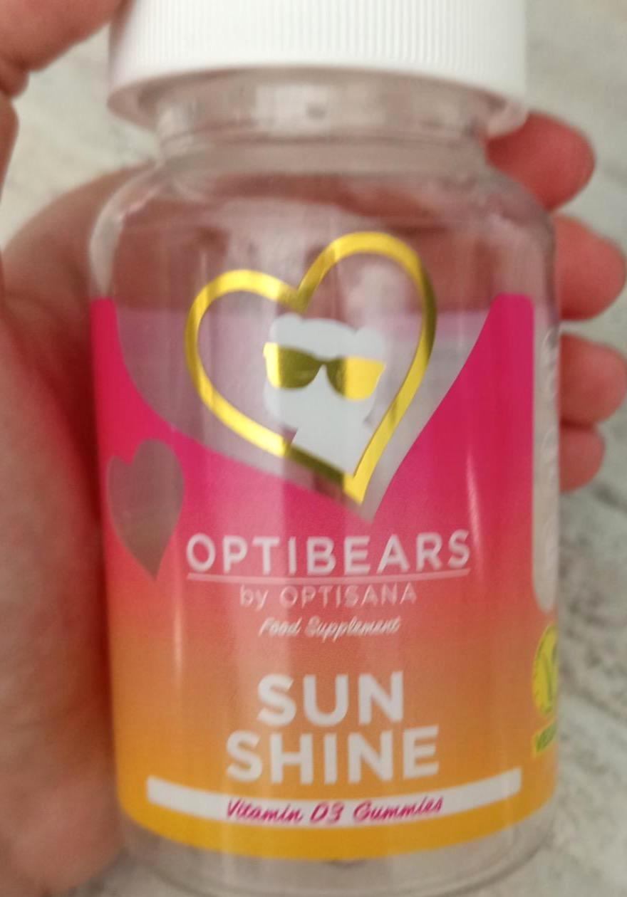 Képek - Optibears Sun shine Optisana