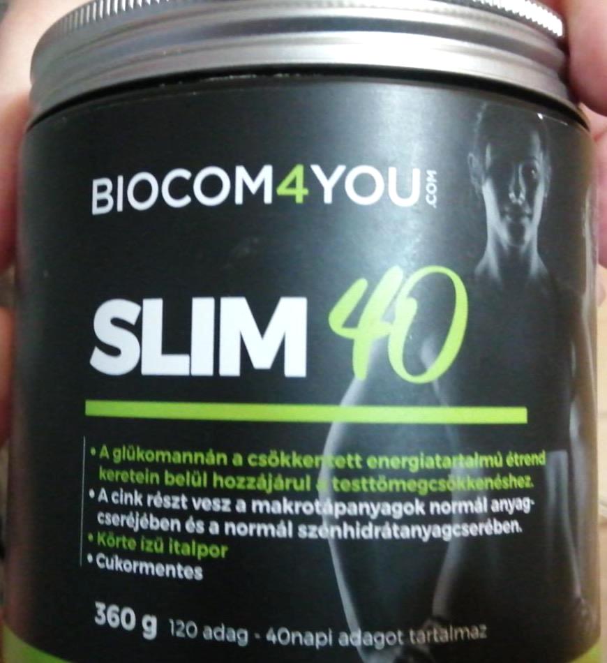 Képek - Slim 40 körte Biocom4you
